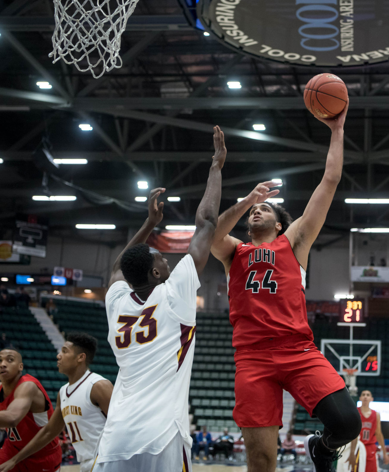 Federation: Long Island Lutheran vs. Christ the King